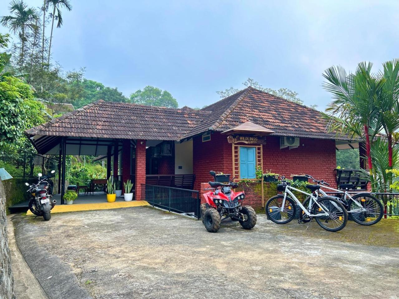 Spice Forest Plantation Homestay, Thekkady Vandiperiyār المظهر الخارجي الصورة