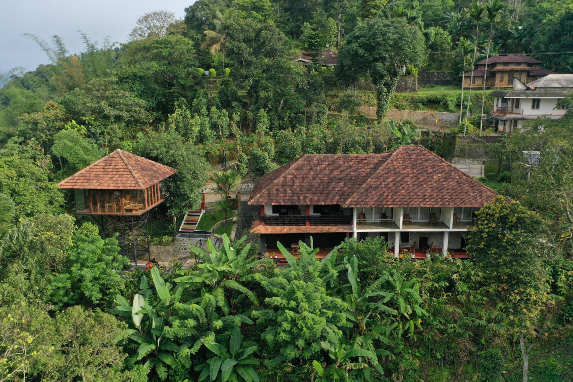 Spice Forest Plantation Homestay, Thekkady Vandiperiyār المظهر الخارجي الصورة